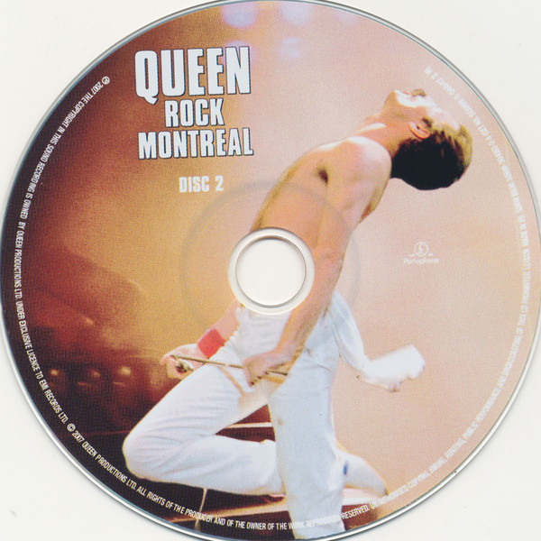 Queen  Rock Montreal : CD2
